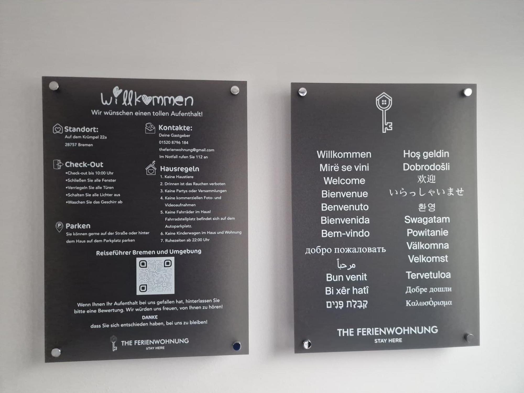 The Ferienwohnung BRE المظهر الخارجي الصورة